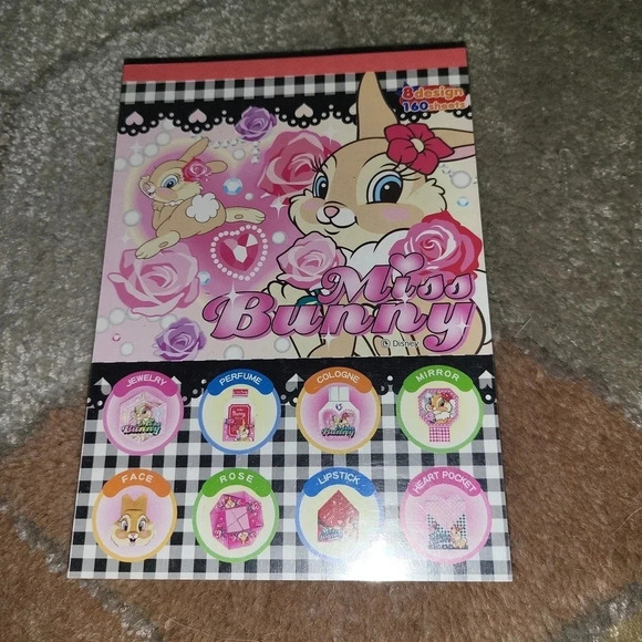 Disney Miss Bunny notepad - Picture 1 of 9